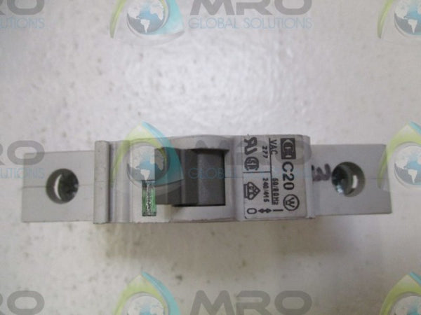 CUTLER HAMMER SPCL1C20 CIRCUIT BREAKER  NSNP