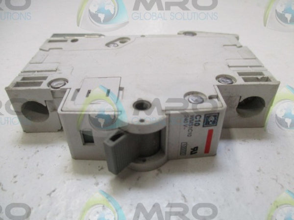 CUTLER HAMMER WMS1C10 CIRCUIT BREAKER  UNMP