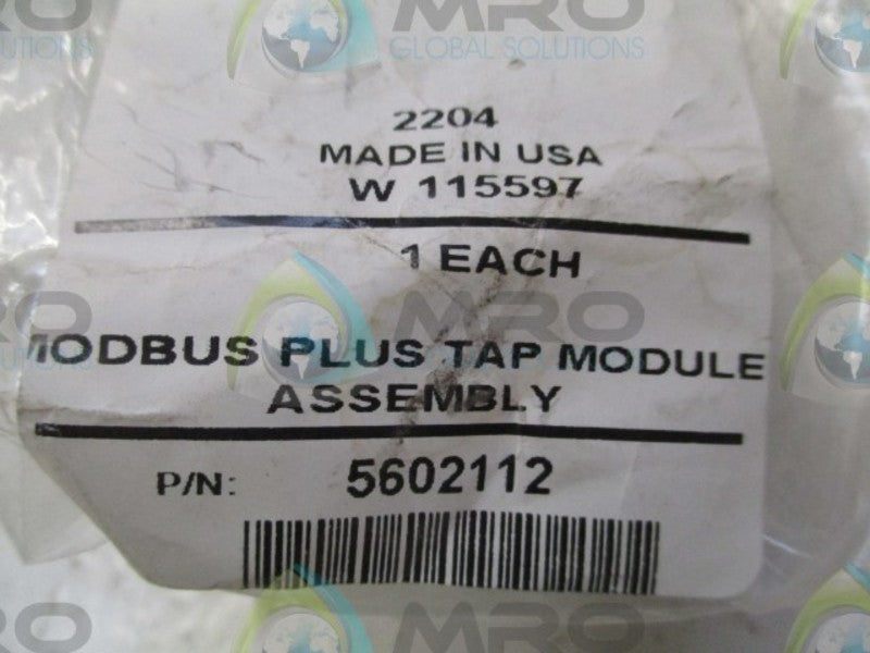 PHOENIX CONTACT 5602112 MODBUS PLUS TAP MODULE ASSEMBLY * NEW IN FACTORY BAG *