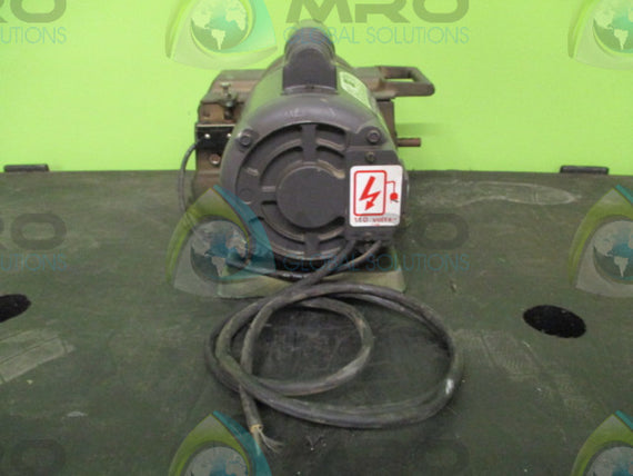 DOERR ELECTRIC LR22132 MOTOR 1/6 HP 1725/1425 RPM w/ CKG (AS PICTURED) * USED *