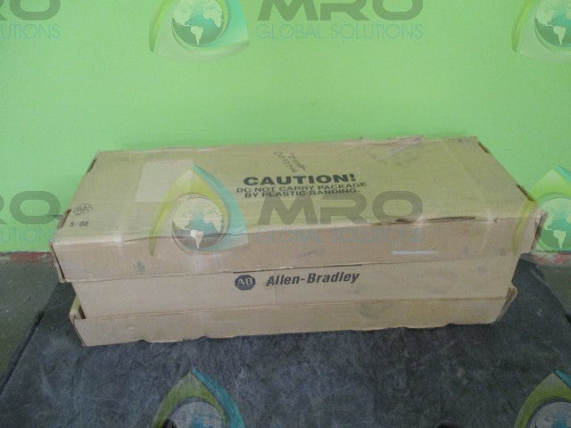 Allen Bradley 512-CJCD-25R-98 SER. 1 STARTER WITH DISCONNECT **GENUINE**