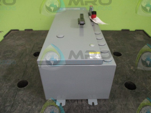 Allen Bradley 512-CJCD-25R-98 SER. 1 STARTER WITH DISCONNECT **GENUINE**