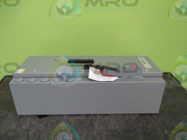 Allen Bradley 512-CJCD-25R-98 SER. 1 STARTER WITH DISCONNECT **GENUINE**