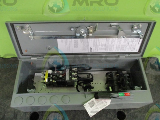 Allen Bradley 512-CJCD-25R-98 SER. 1 STARTER WITH DISCONNECT **GENUINE**