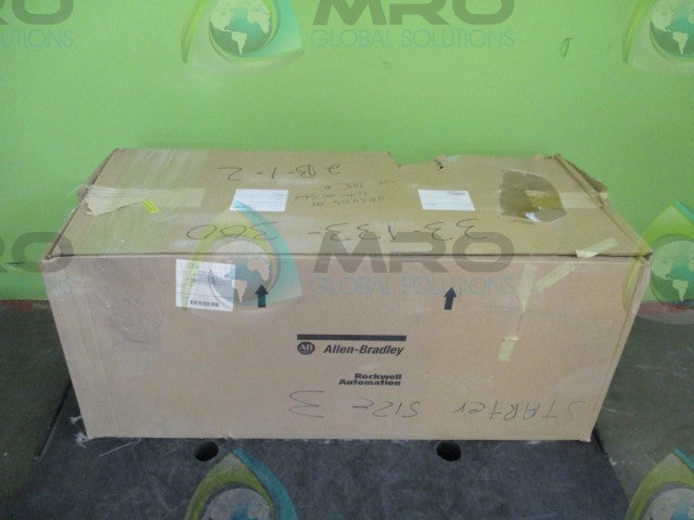Allen Bradley 2112B-DDC-3-6P-17-26R-47-90-107 SER. X STARTER **GENUINE**