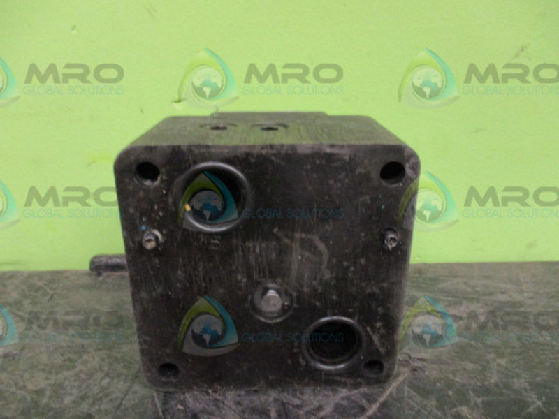 VICKERS F3FG032822 FLOW CONTROL VALVE * NEW *