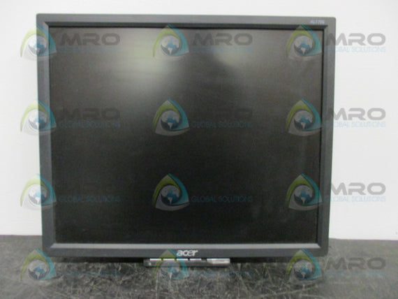 ACER AL1706A LCD MONITOR * USED *