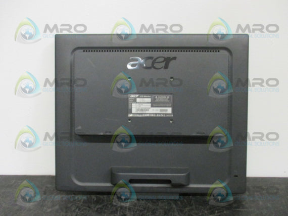 ACER AL1706A LCD MONITOR * USED *