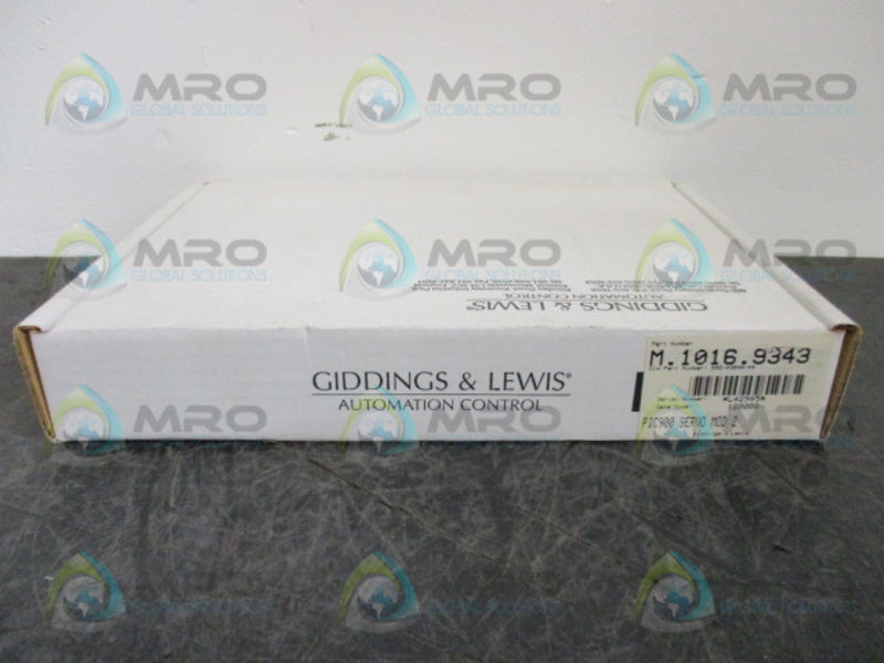 GIDDINGS & LEWIS 502-03840-44R0 CPU PROCESSOR MODULE NSMP