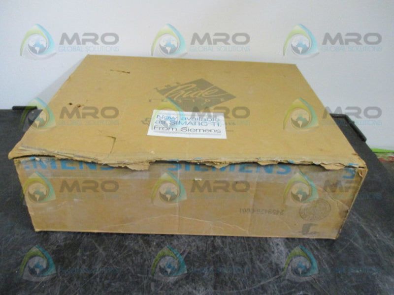 SIEMENS 500-5848 14 SLOT I/O BASE  NSMP