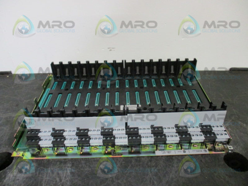 SIEMENS 500-5848 14 SLOT I/O BASE  NSMP