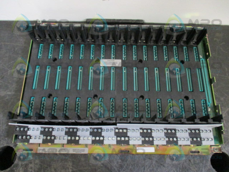 SIEMENS 500-5848 14 SLOT I/O BASE  NSMP