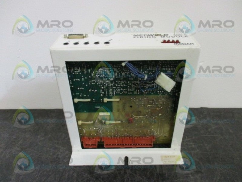 MEDAR 500S FIRING MODULE  UNMP