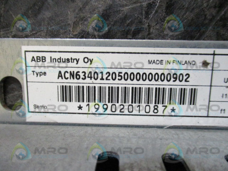 ABB ACN6340120500000000902 NSNP