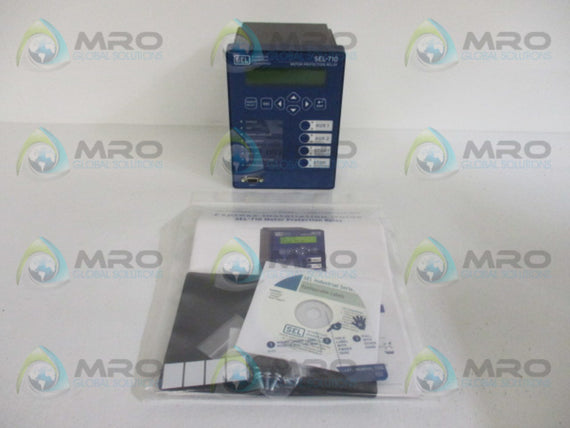 SEL SEL-710 071001ABA9X72850101 MOTOR PROTECTION RELAY * NEW IN BOX *