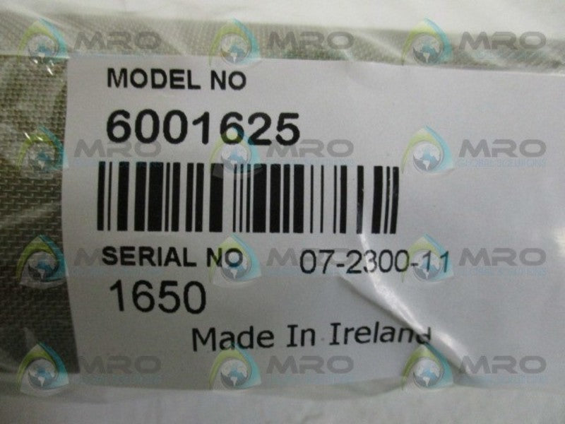 INDUSTRIAL MRO 6001625 HYDRAULIC FILTER * NEW IN ORIGINAL PACKAGE *
