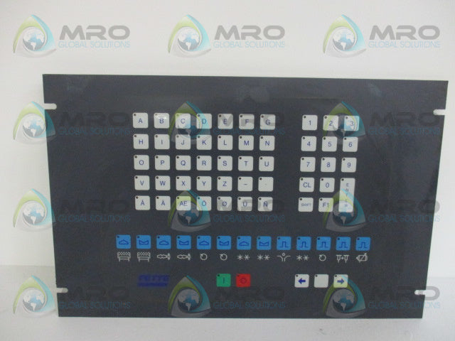 EAE FETTE KBD.A2568 KEYBOARD *USED*