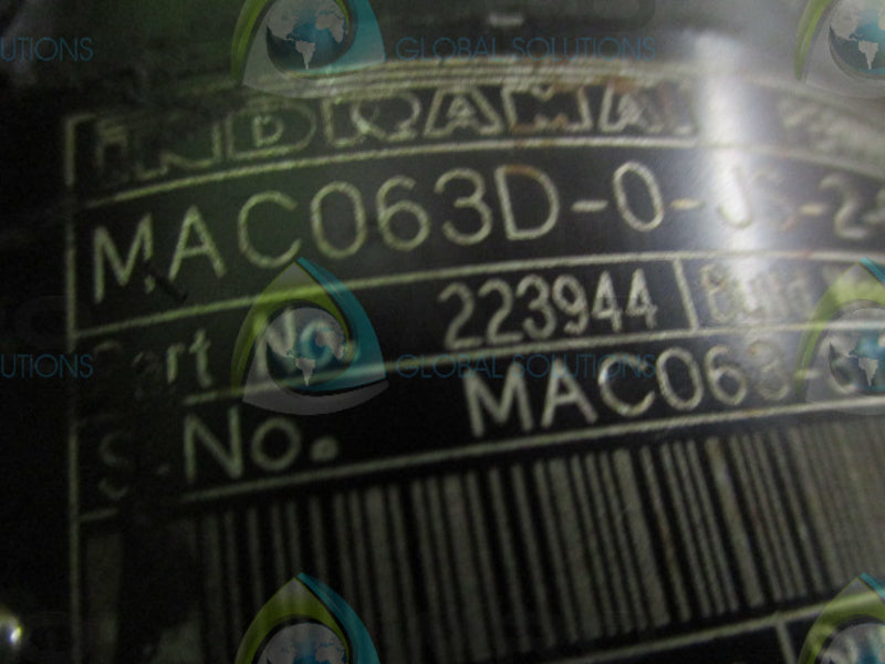 INDRAMAT MAC063D-0-JS-2-C/095-B-1/S001 SERVO MOTOR  UNMP