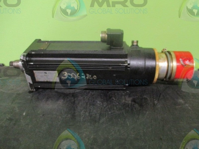 INDRAMAT MAC090C-0-GD-3-C/110-A-1 SERVO MOTOR (AS PICTURED)  UNMP