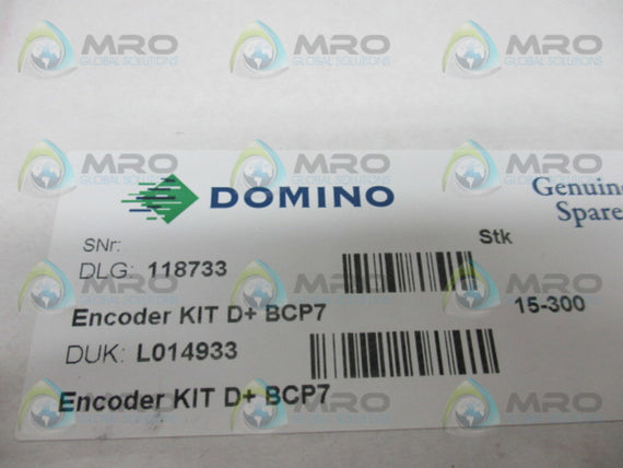 DOMINO 118733/DUK L014933 SHAFT ENCODER KIT * FACTORY SEALED *