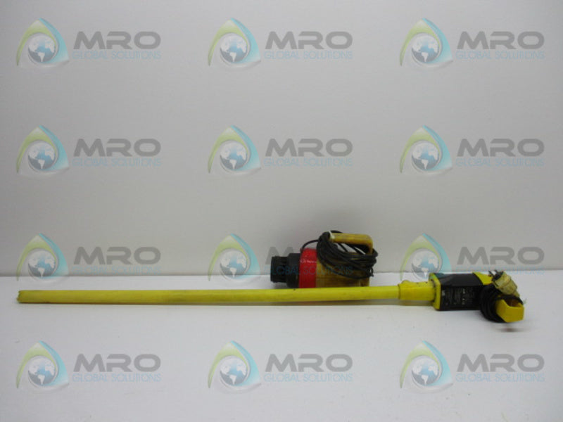 LUTZ B2230 DRUM PUMP SET  UNMP