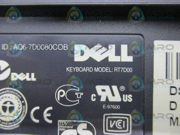 DELL RT7D00 KEYBOARD  UNMP
