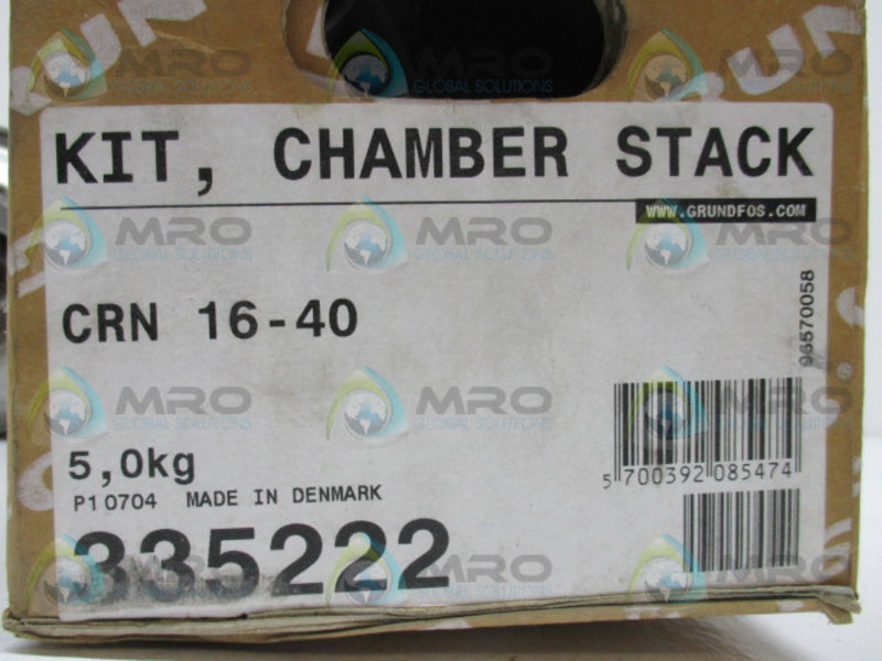 GRUNDFOS 335222 CHAMBER STACK KIT  NSMP