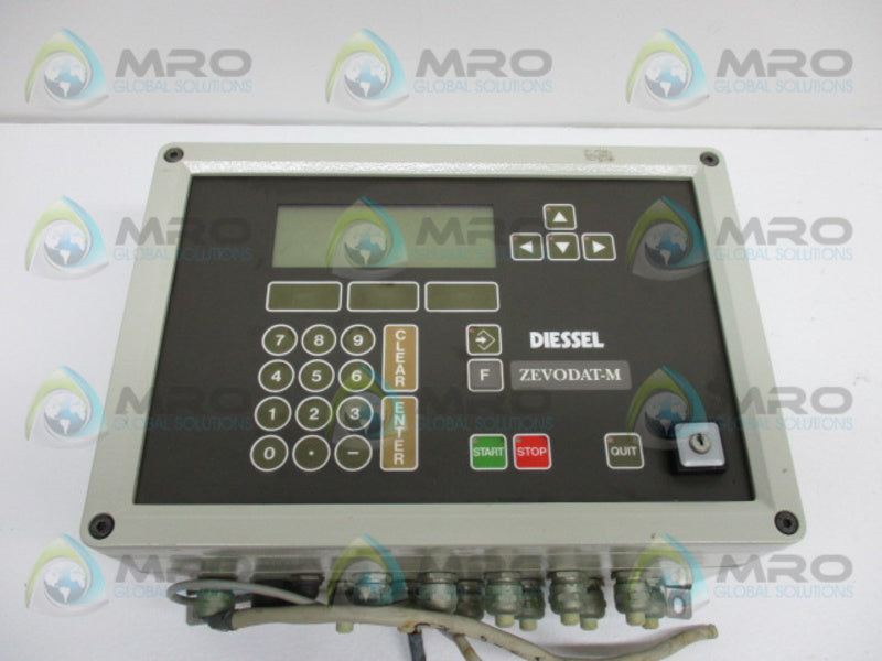 DIESSEL DIESSEL ZEVODAT-M FLOWMETERING SYSTEM  UNMP