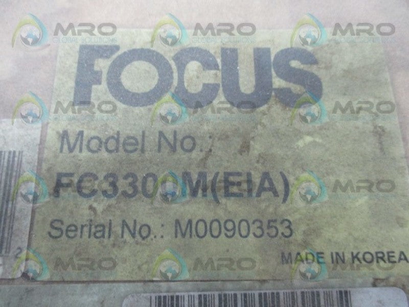 FOCUS FC3300M CAMERA  NSMP