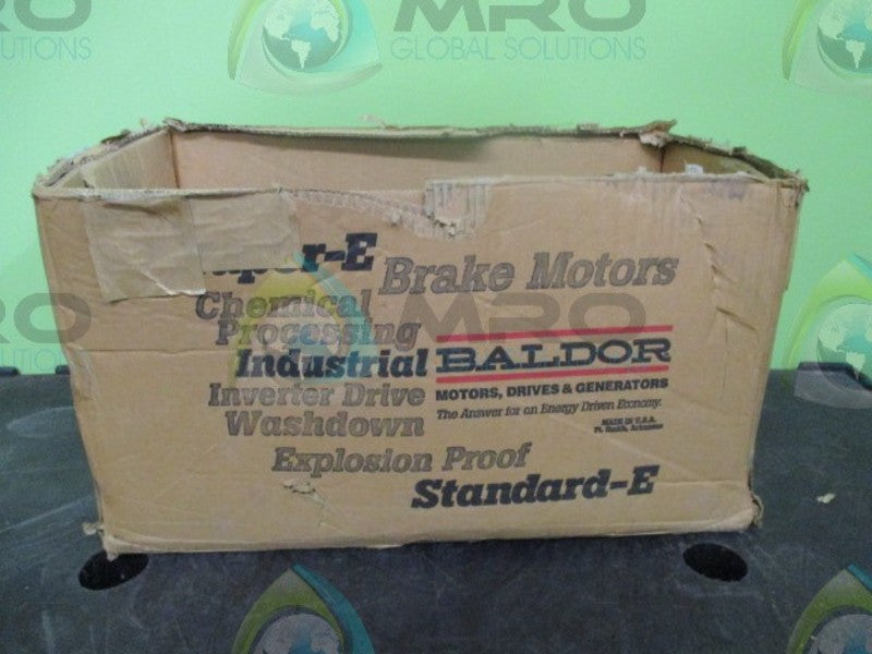 BALDOR BSM100B-375AA BRUSHLESS AC SERVOMOTOR (AS PICTURED-BOX)  NSMP