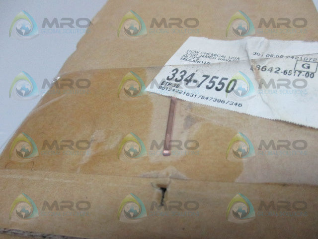 SMC MLGCLB25-75-E FINE LOCK GUIDE * FACTORY SEALED *