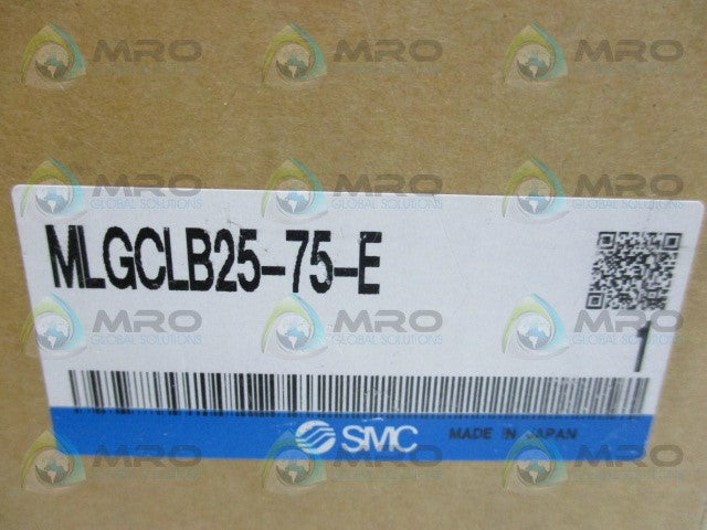 SMC MLGCLB25-75-E FINE LOCK GUIDE * FACTORY SEALED *
