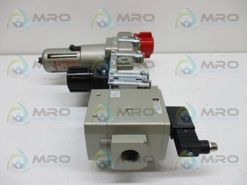 SMC AC50B-06G-V1-X2124 MODULAR COMBO  NSMP