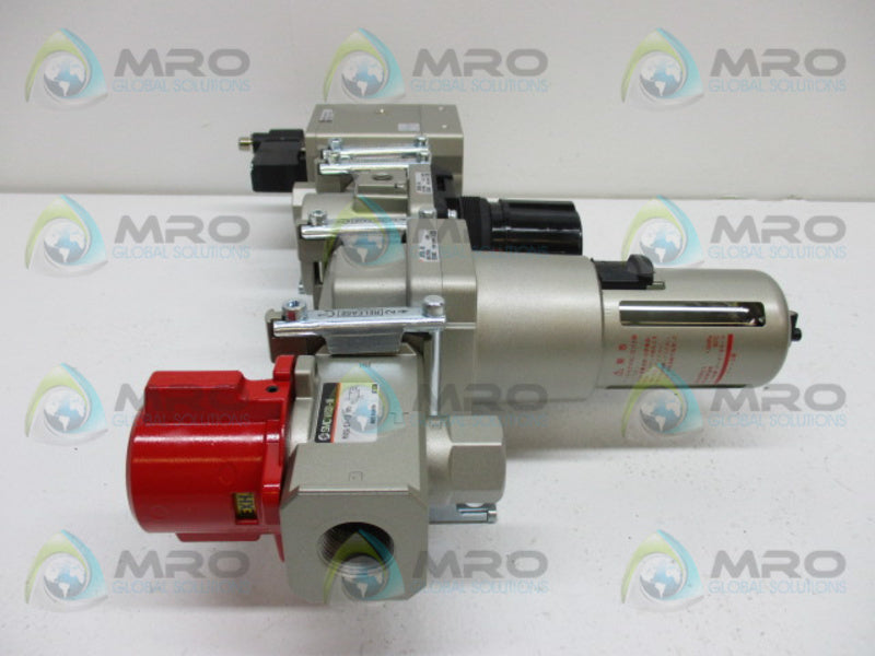 SMC AC50B-06G-V1-X2124 MODULAR COMBO  NSMP