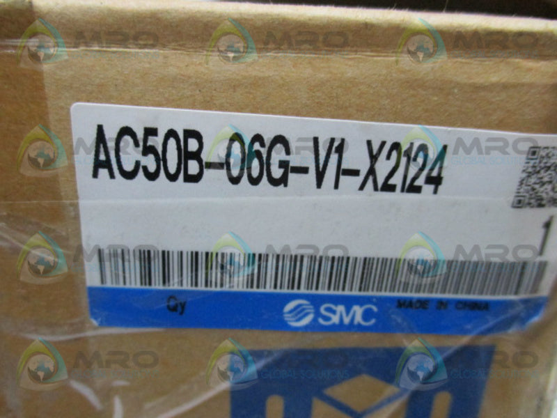SMC AC50B-06G-V1-X2124 MODULAR COMBO  NSMP