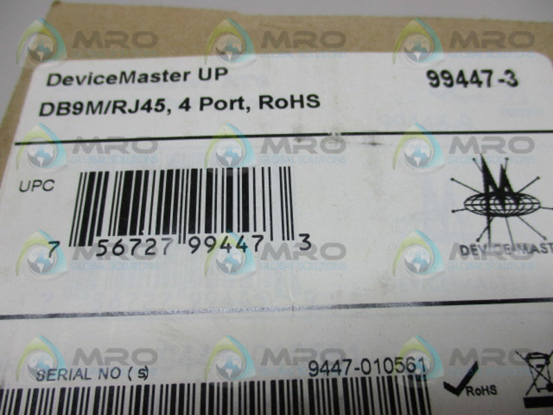 COMTROL 99447-3 RACKMOUNT  NSFS