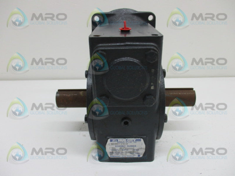 HUB CITY 0220-62040 GEAR REDUCER  NSNP