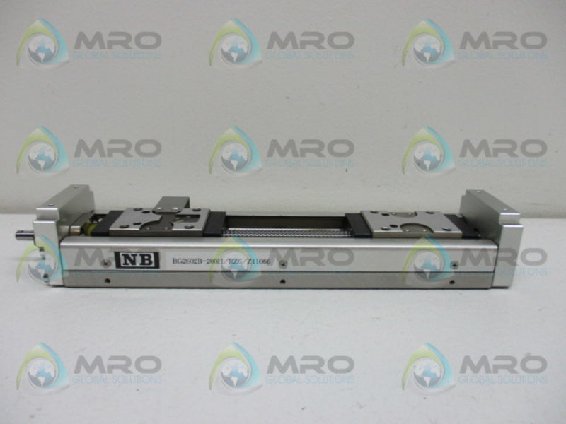 ANAHEIM AUTOMATION BG2602B-200H/RZ6/Z11066 ACTUATOR  NSNP