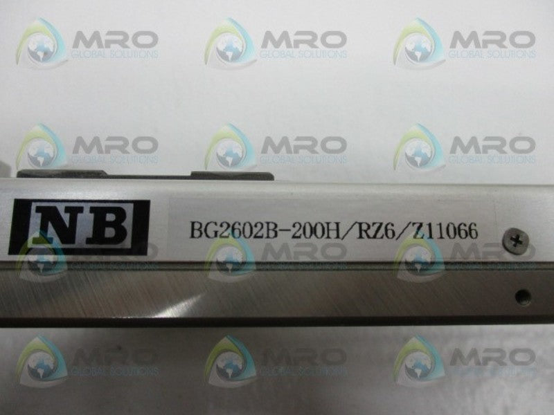ANAHEIM AUTOMATION BG2602B-200H/RZ6/Z11066 ACTUATOR  NSNP