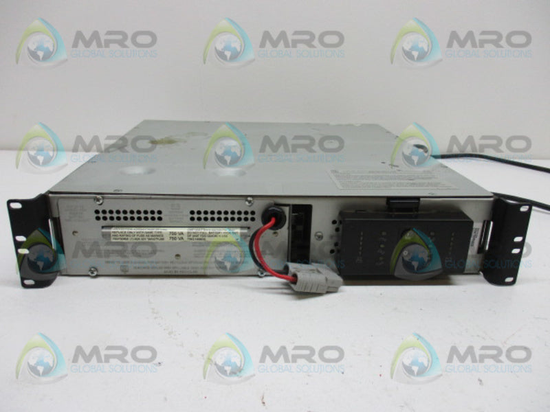 APC SUA750RM2U UNINTERRUPTIBLE POWER SUPPLY  UNMP