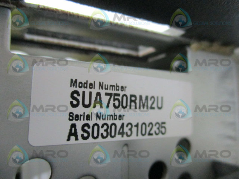 APC SUA750RM2U UNINTERRUPTIBLE POWER SUPPLY  UNMP