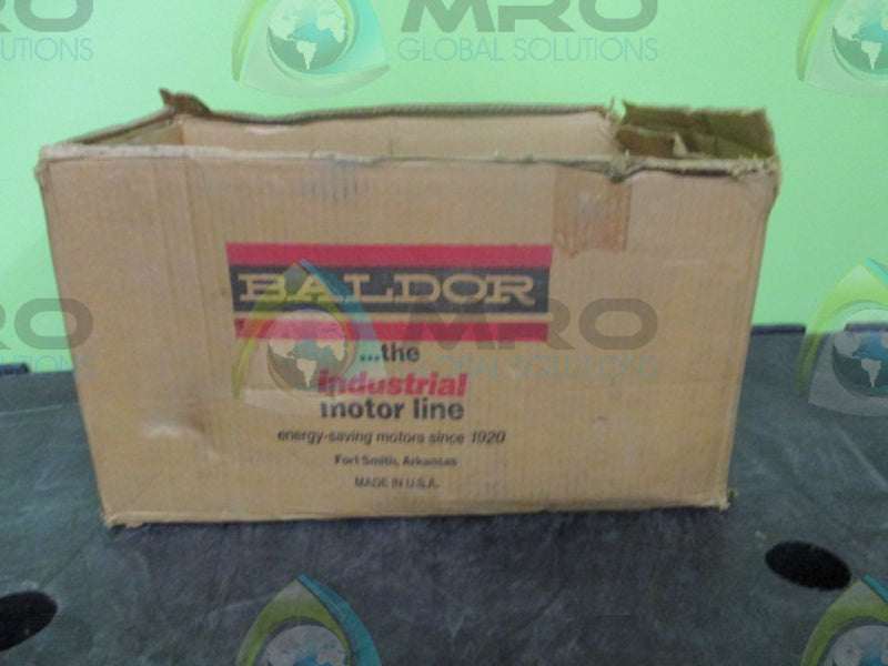 BALDOR BSM100B-2150AA BRUSHLESS AC SERVOMOTOR (AS PICTURED-COVER)  UNMP