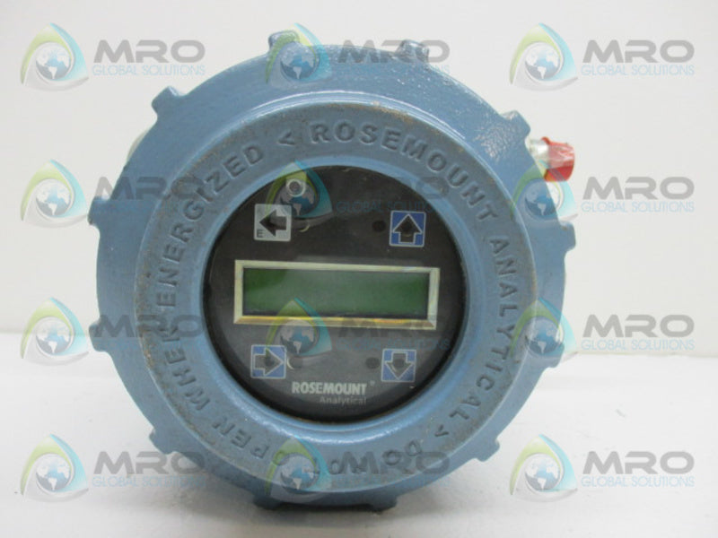 ROSEMOUNT 0CX88C 6A00134G04 TRANSMITTER  UNMP