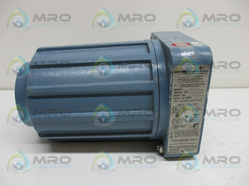 ROSEMOUNT 0CX88C 6A00134G01 TRANSMITTER  UNMP