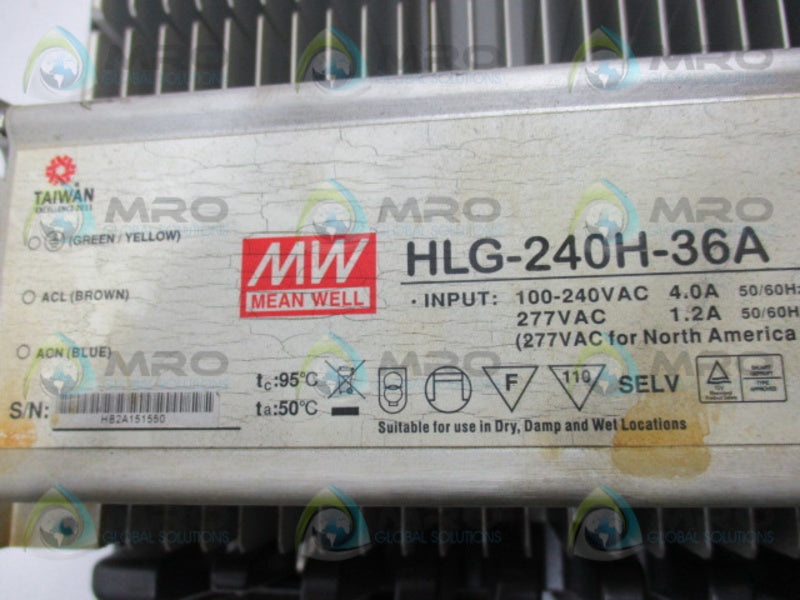 MEAN WELL IP65 STREET LIGHT  UNMP
