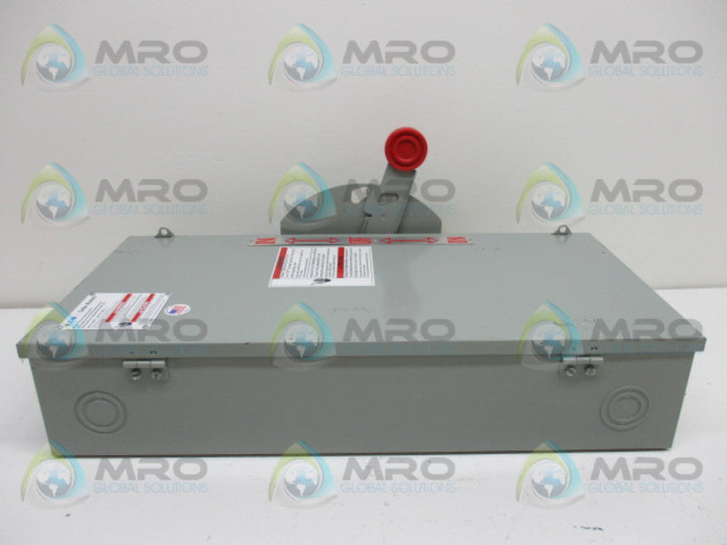 EATON DT363UGK DOUBLE THROW SAFETY SWITCH  NSNP