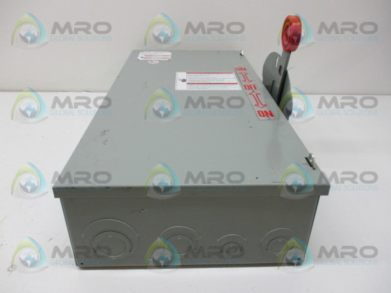 EATON DT363UGK DOUBLE THROW SAFETY SWITCH  NSNP