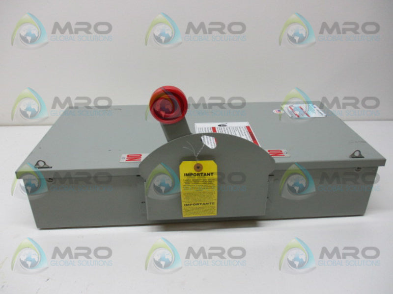 EATON DT363UGK DOUBLE THROW SAFETY SWITCH  NSNP