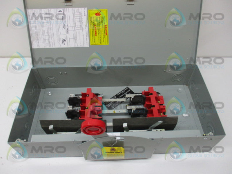 EATON DT363UGK DOUBLE THROW SAFETY SWITCH  NSNP