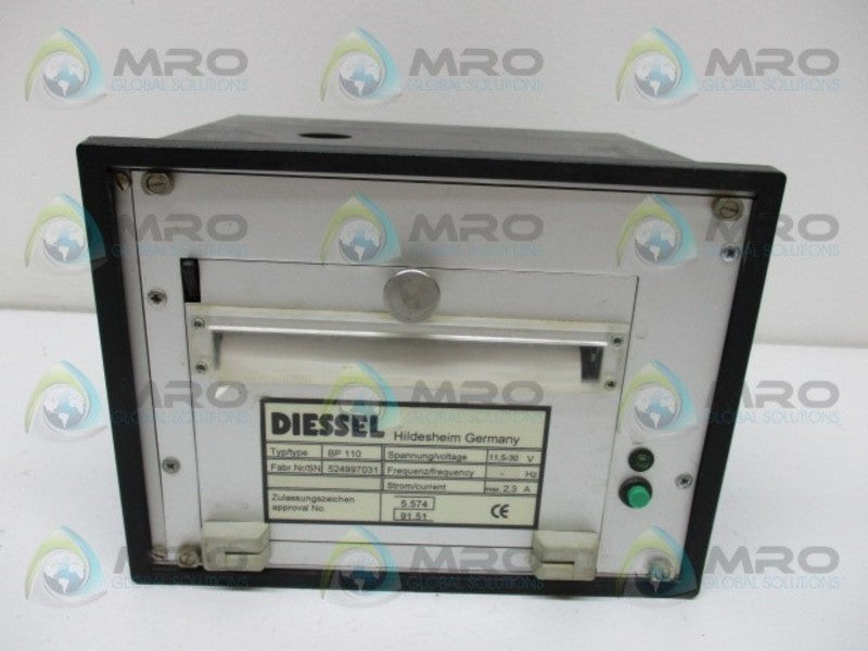 DIESSEL BP110 TRANSMITTER  UNMP